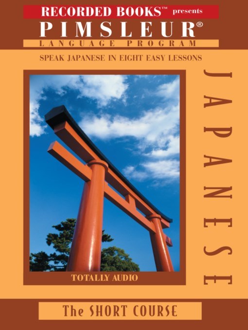 Title details for Japanese by Pimsleur Language Program - Wait list